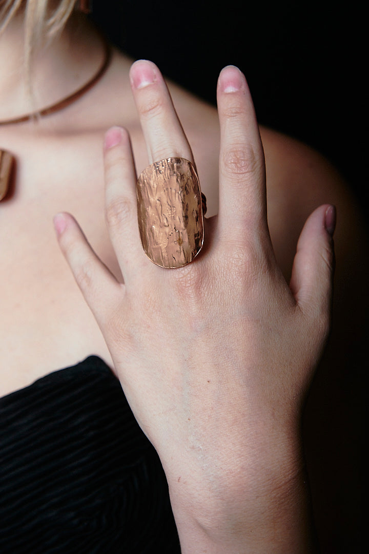 Struttura Completa – Handmade Copper Jewelry Set