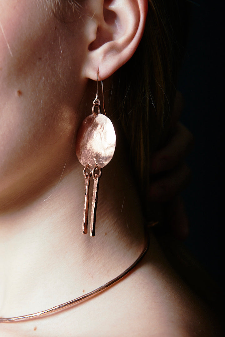 Struttura Completa – Handmade Copper Jewelry Set