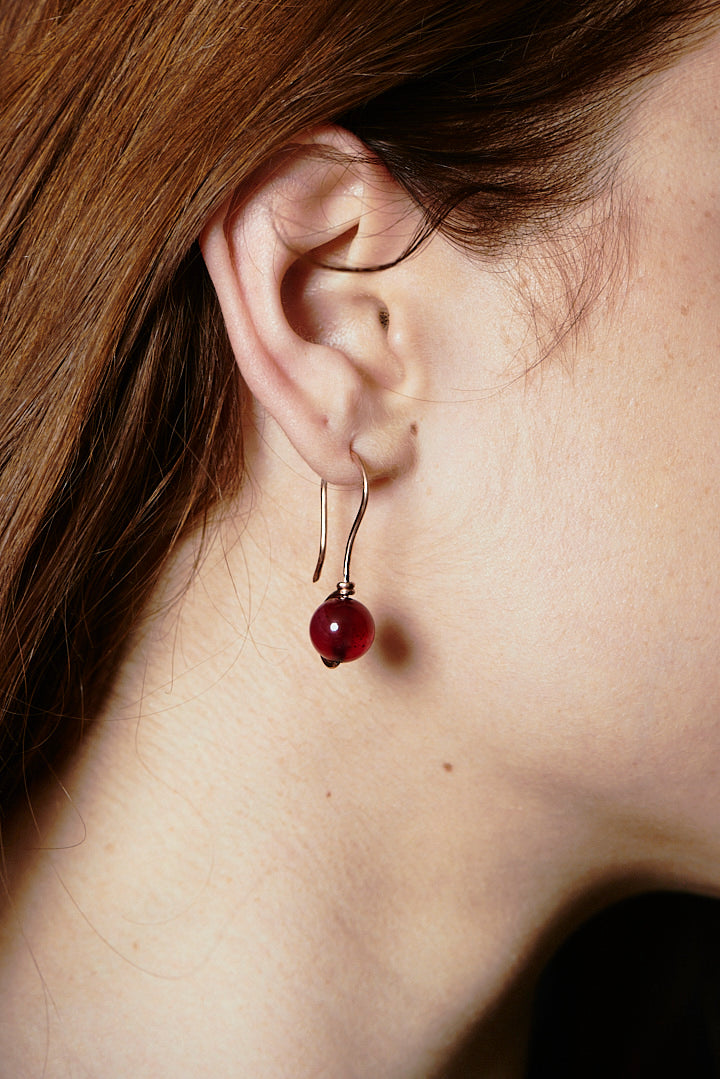 Vite Rossa – Copper Parure Inspired by the Vine
