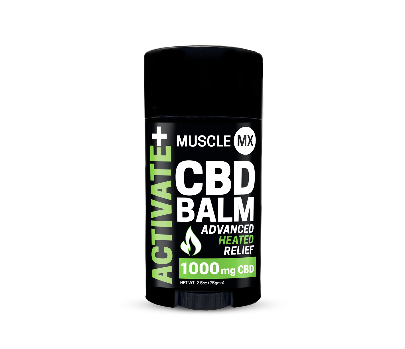 Scalda i muscoli con Activate CBD prima dell'allenamento