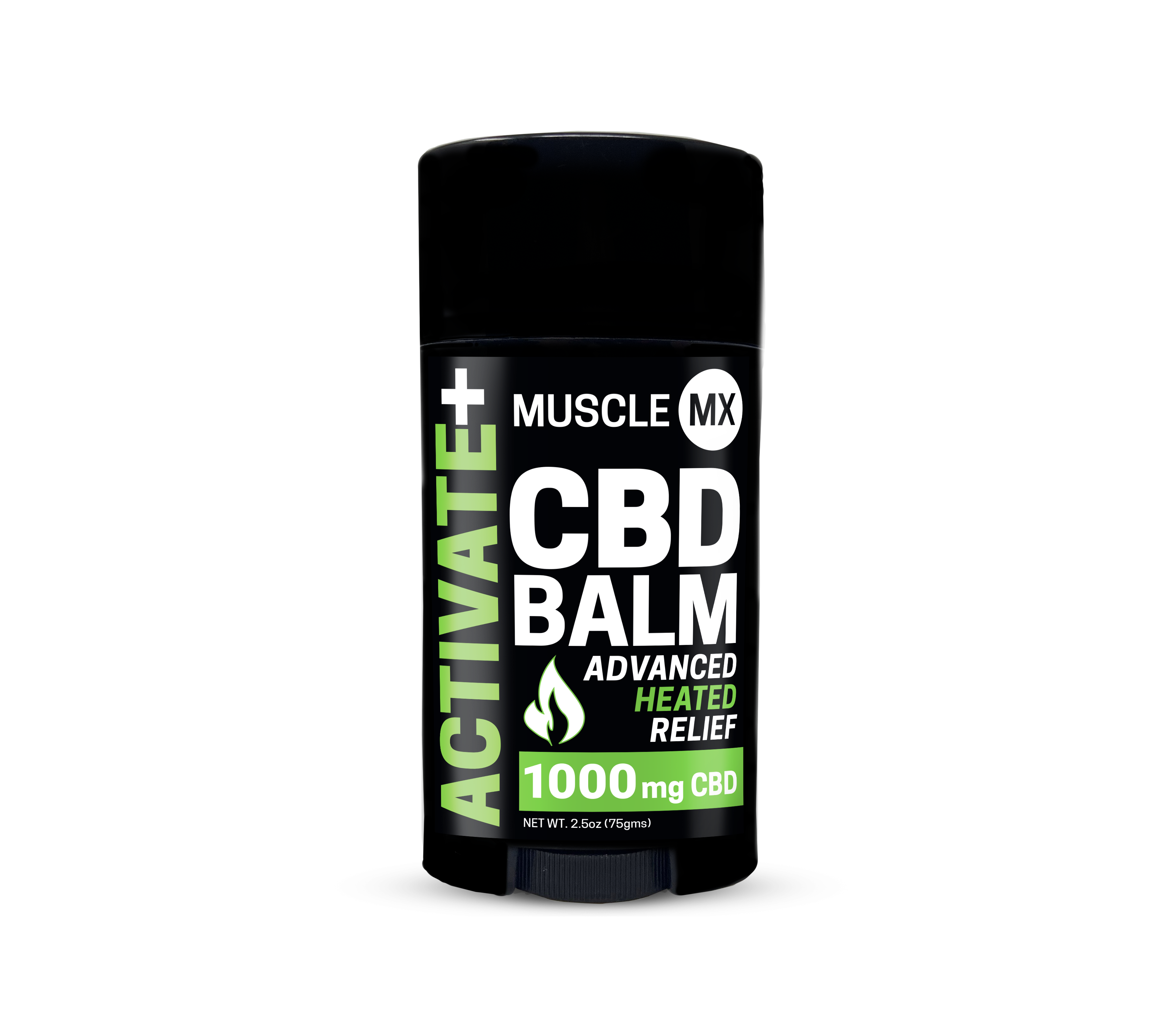 Scalda i muscoli con Activate CBD prima dell'allenamento