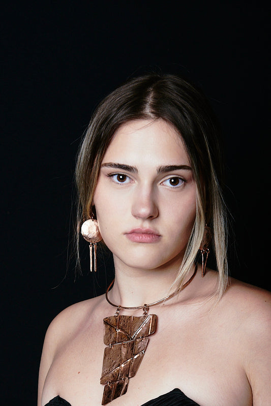 Struttura Completa – Handmade Copper Jewelry Set