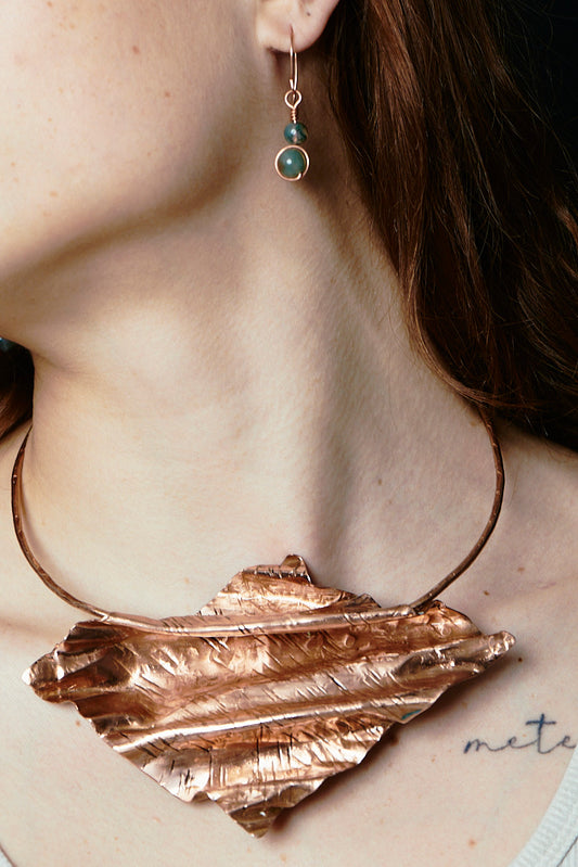 The Wild Flame – Full Copper Jewelry Set