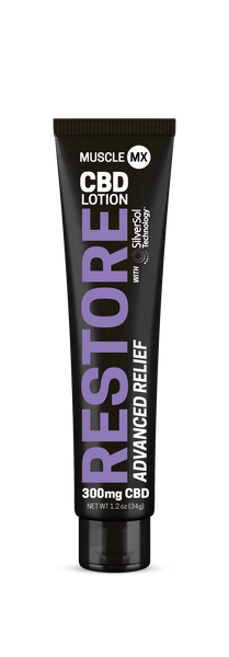 Restore CBD lotion -Experience Fast Muscle Recovery with Natural Ingredients