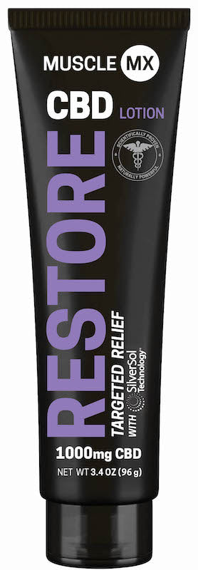 Restore CBD lotion -Experience Fast Muscle Recovery with Natural Ingredients