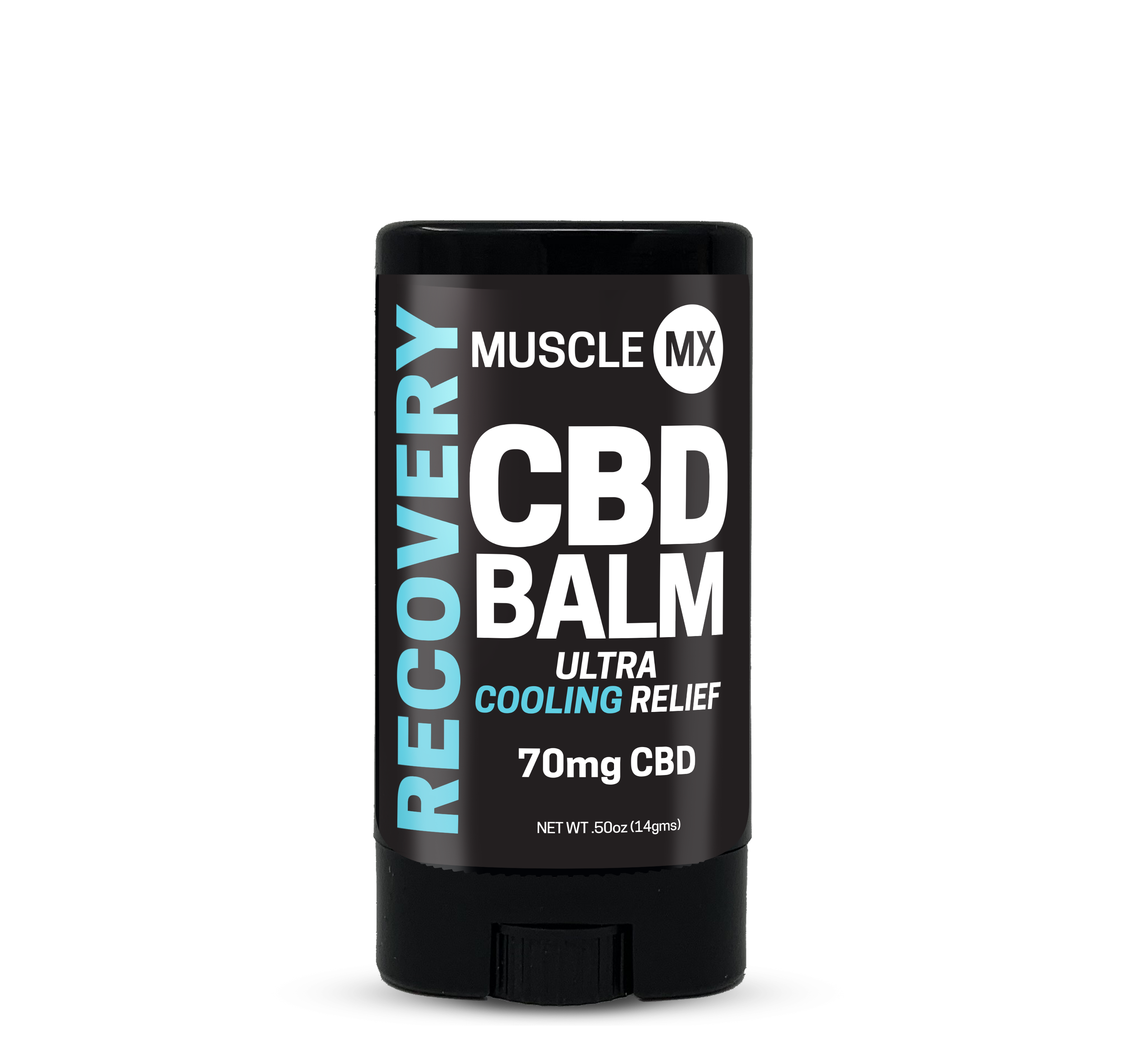 Recovery cooling balm  CBD STICK-Boost your workout recovery with natural CBD Therapy