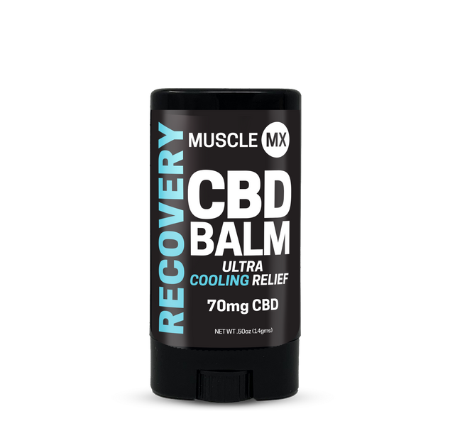 Recovery cooling balm  CBD STICK-Boost your workout recovery with natural CBD Therapy