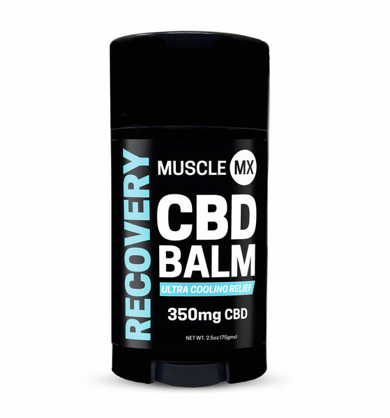 Recovery cooling balm  CBD STICK-Boost your workout recovery with natural CBD Therapy