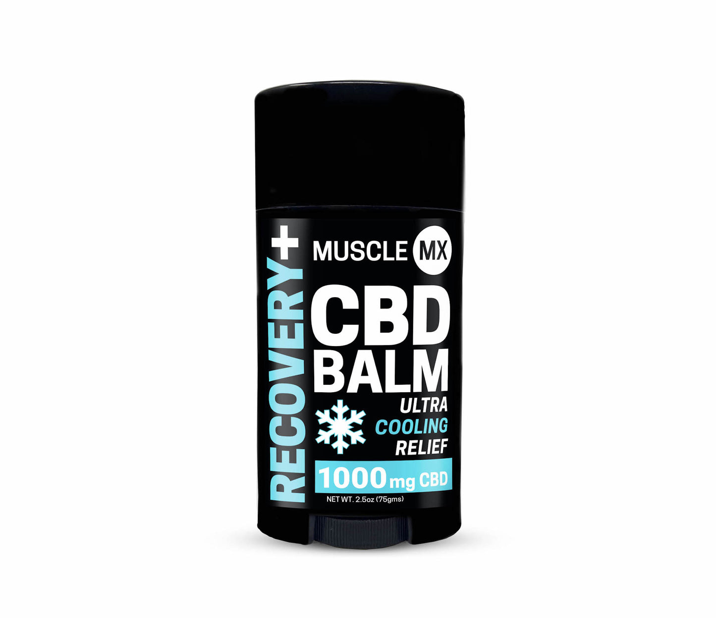 Recovery cooling balm  CBD STICK-Boost your workout recovery with natural CBD Therapy