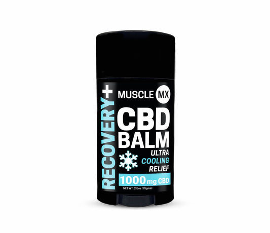 Recovery cooling balm  CBD STICK-Boost your workout recovery with natural CBD Therapy